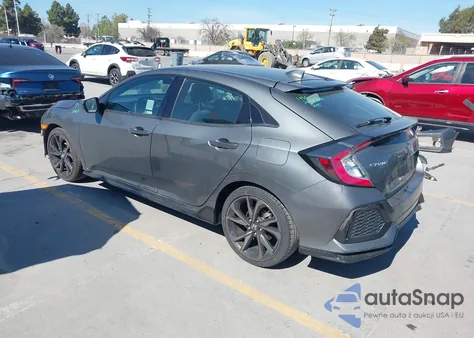 2019 Honda Civic Sport from USA, damaged, VIN SHHFK7H47KU417042